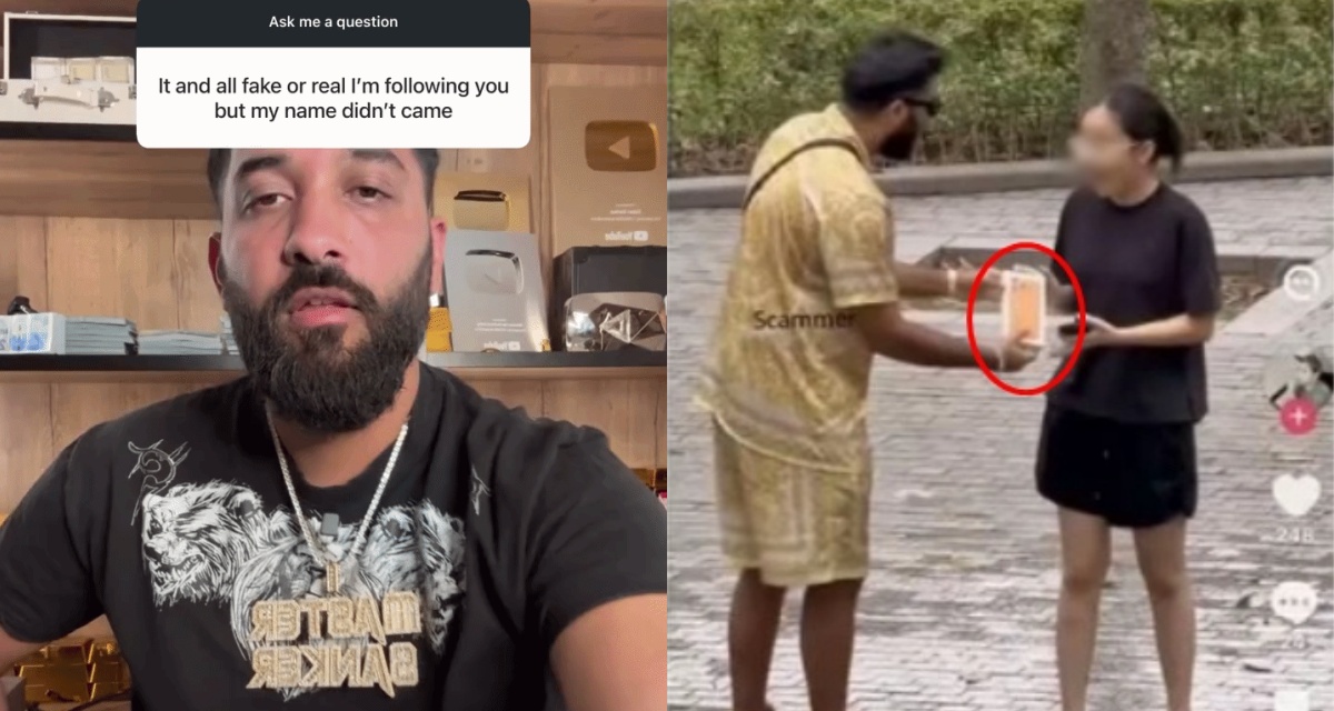 Master Sanker l&ecirc;n tiếng sau clip tặng iPhone tại Hồ Gươm, thừa nhận một số video c&oacute; d&agrave;n dựng tr&ecirc;n mạng x&atilde; hội
