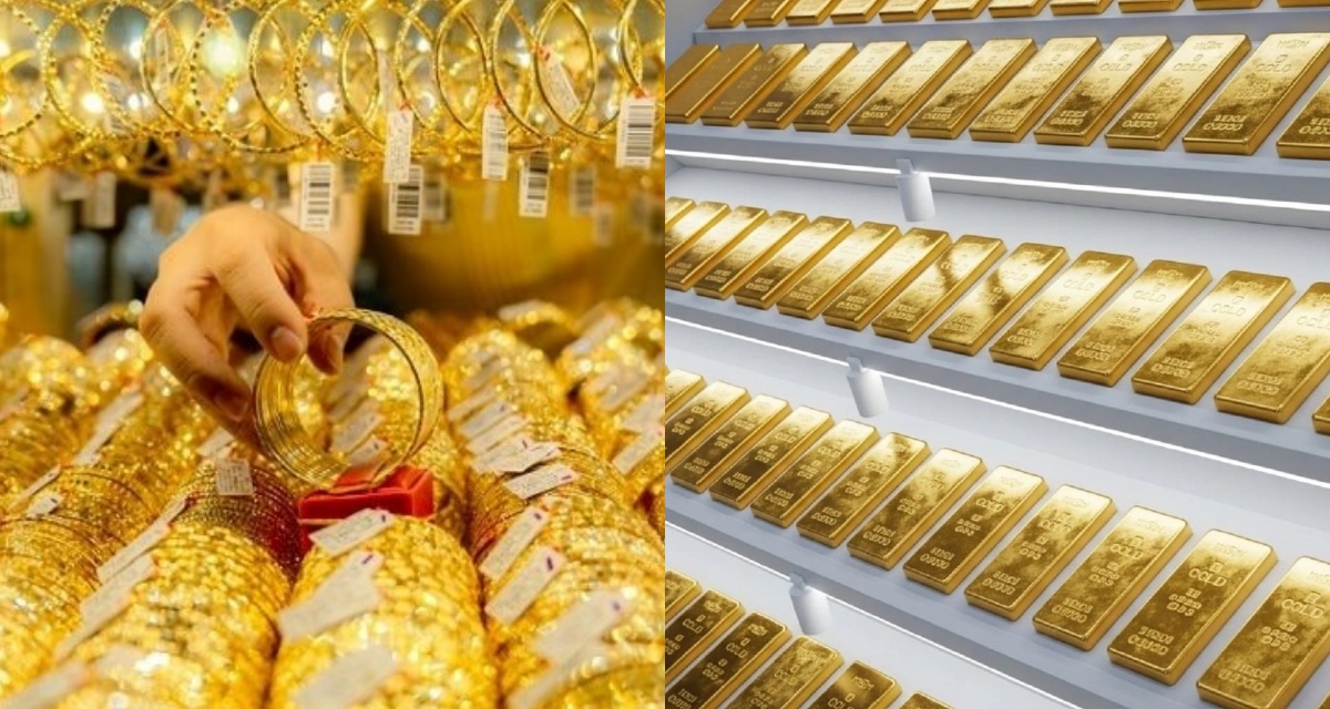 Gi&aacute; v&agrave;ng h&ocirc;m nay 20/5: V&agrave;ng SJC, v&agrave;ng nhẫn đối mặt &aacute;p lực mới khi gi&aacute; v&agrave;ng thế giới ph&aacute;t t&iacute;n hiệu phục hồi