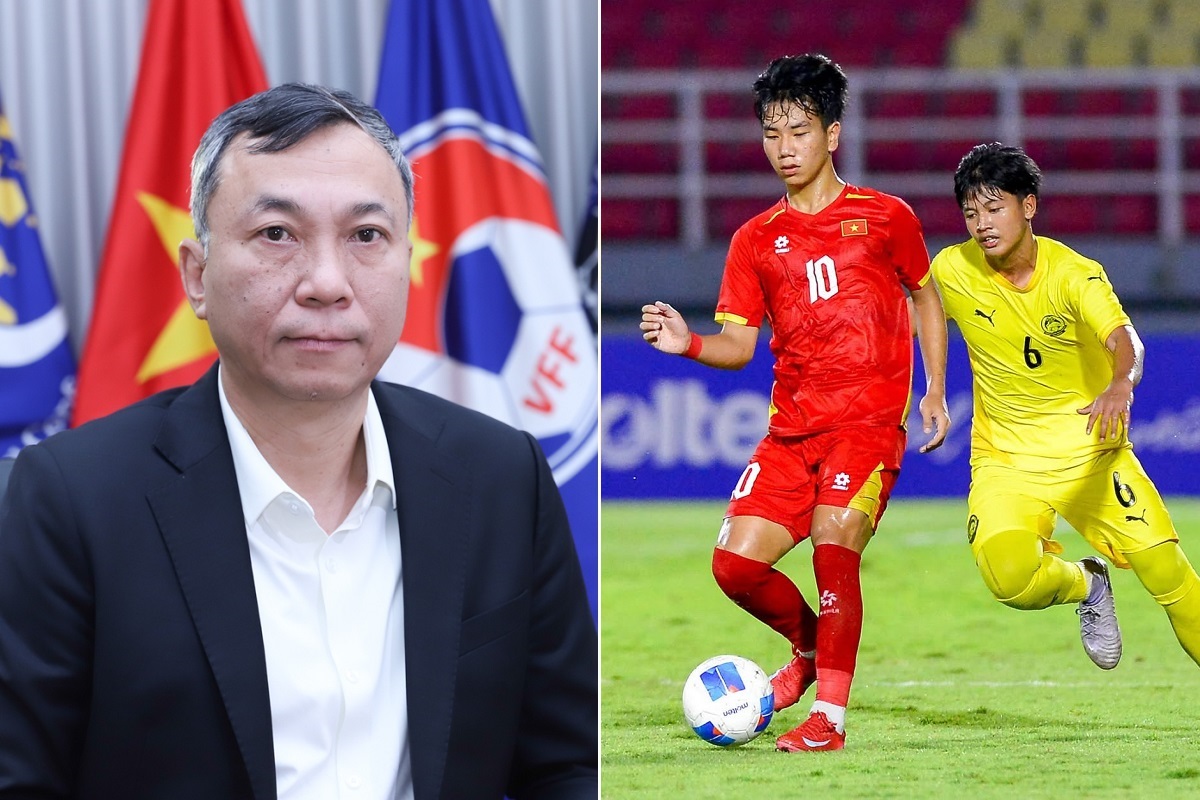 U17 Việt Nam tạo kỳ t&iacute;ch World Cup, VFF tri &acirc;n \'những người h&ugrave;ng thầm lặng\'