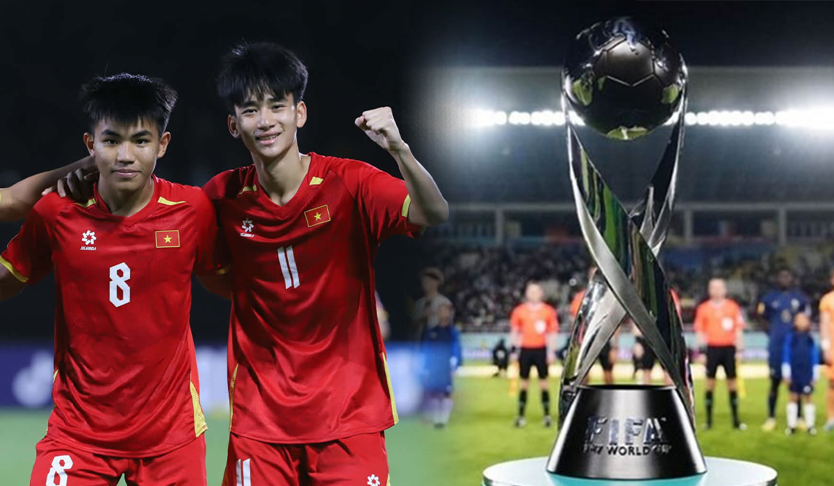 Xem trực tiếp lễ bốc thăm VCK U17 World Cup 2026 tr&ecirc;n k&ecirc;nh n&agrave;o? U17 Việt Nam \'n&iacute;n thở\' chờ đối thủ