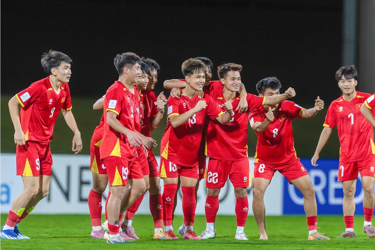 Kết quả bốc thăm VCK U17 World Cup 2026: U17 Việt Nam tr&aacute;nh được bảng tử thần