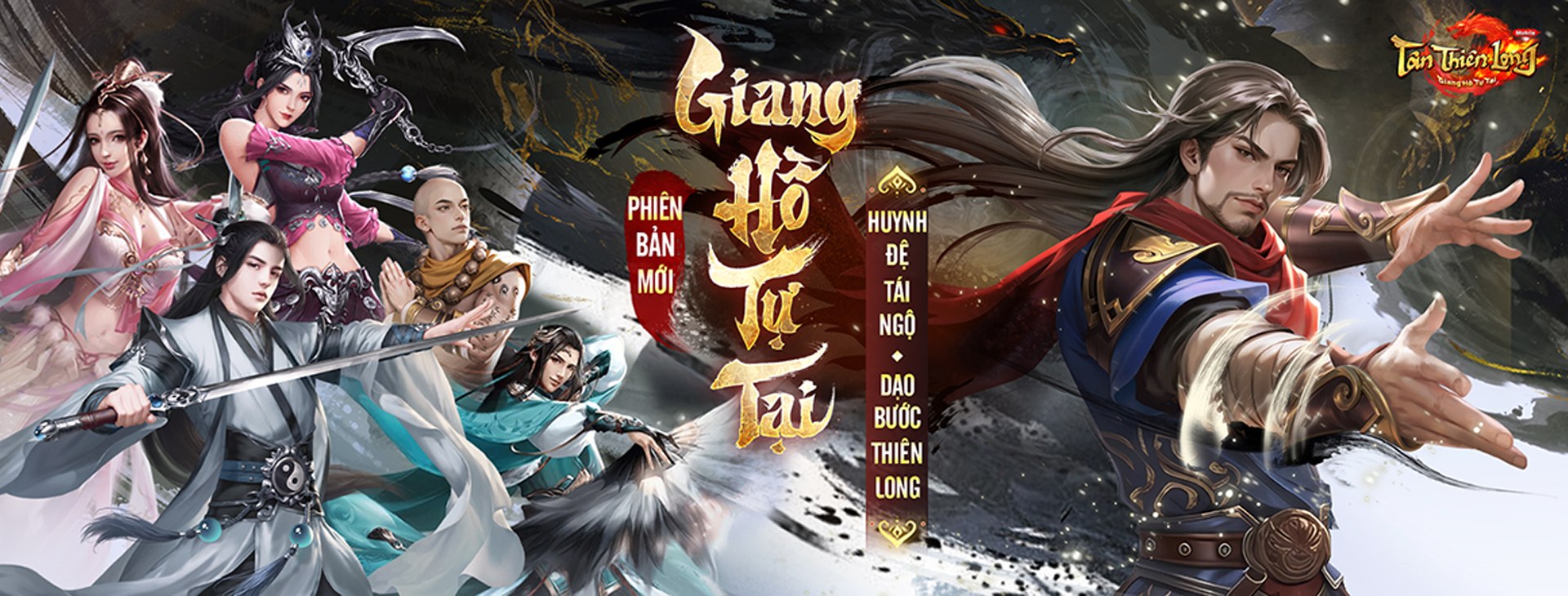 T&acirc;n Thi&ecirc;n Long Mobile ra mắt phi&ecirc;n bản &ldquo;Giang Hồ Tự Tại&rdquo; d&agrave;nh cho người chơi bận rộn
