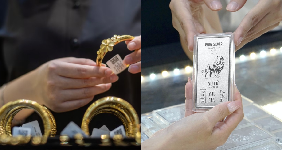 Gi&aacute; v&agrave;ng, bạc h&ocirc;m nay 21/5: Gi&aacute; bạc biến động thất thường, v&agrave;ng SJC, nhẫn 9999 thấp nhất từ đầu năm 