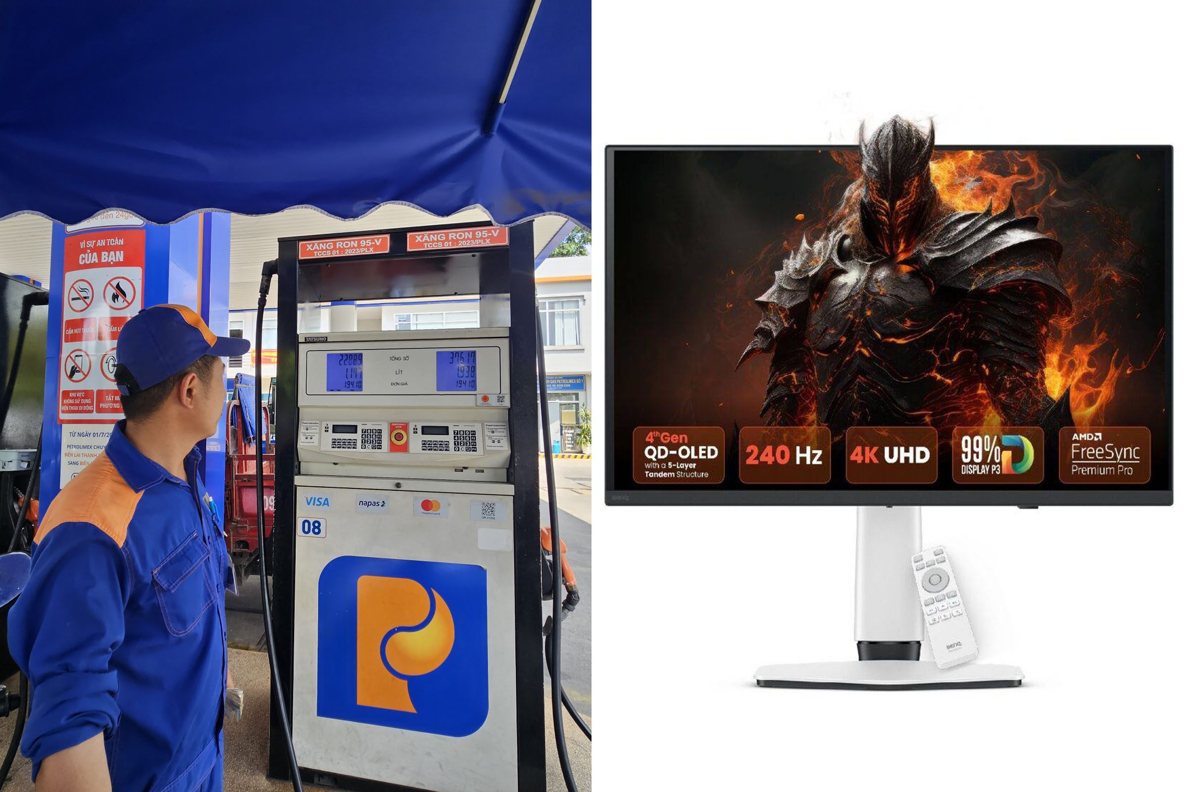 Gi&aacute; xăng dầu chiều nay 21/5 bao nhi&ecirc;u tiền một l&iacute;t? BenQ ra mắt m&agrave;n h&igrave;nh gaming mới n&acirc;ng cấp trải nghiệm chơi game