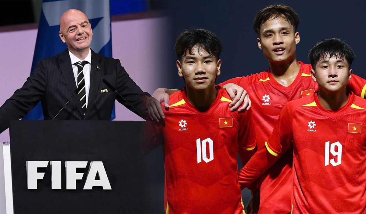 Bốc thăm U17 World Cup 2026: FIFA ra quyết định quan trọng, U17 Việt Nam rơi v&agrave;o bảng đấu cực kh&oacute;?