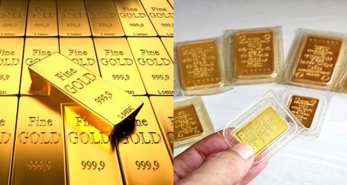 Gi&aacute; v&agrave;ng h&ocirc;m nay (s&aacute;ng 21/5): V&agrave;ng thế giới khuấy đảo thị trường, v&agrave;ng SJC, nhẫn 9999 vẫn chạm đ&aacute;y