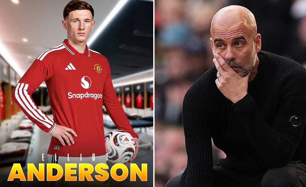 Pep Guardiola x&aacute;c nhận rời Man City, vụ Elliot Anderson gia nhập Man United đi đến hồi kết?
