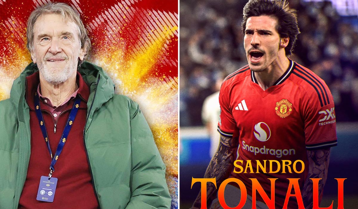 Sir Jim Ratcliffe \'ph&aacute; k&eacute;t\' đ&oacute;n Tonali, Man United ho&agrave;n tất bom tấn đầu ti&ecirc;n trước World Cup 2026?