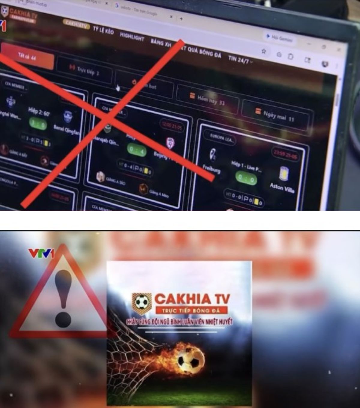 Đế chế b&oacute;ng đ&aacute; lậu \'C&agrave; Khịa TV\' ch&iacute;nh thức sụp đổ: Đang l&ecirc;n kế hoạch ph&aacute;t lậu World Cup 2026, nhiều sinh vi&ecirc;n bị bắt