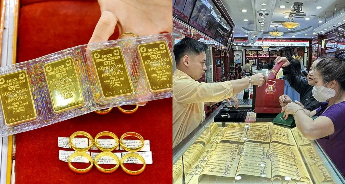 Gi&aacute; v&agrave;ng h&ocirc;m nay 21/5: V&agrave;ng SJC, nhẫn 9999, 24K, PNJ, DOJI, BTMC si&ecirc;u rẻ, hạ tới 2,5 triệu, dự b&aacute;o thời điểm phục hồi?