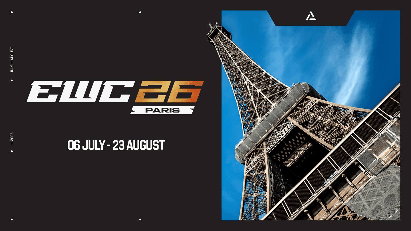 Ch&iacute;nh thức: Esports World Cup 2026 rời địa điểm tổ chức tới Paris - Ph&aacute;p