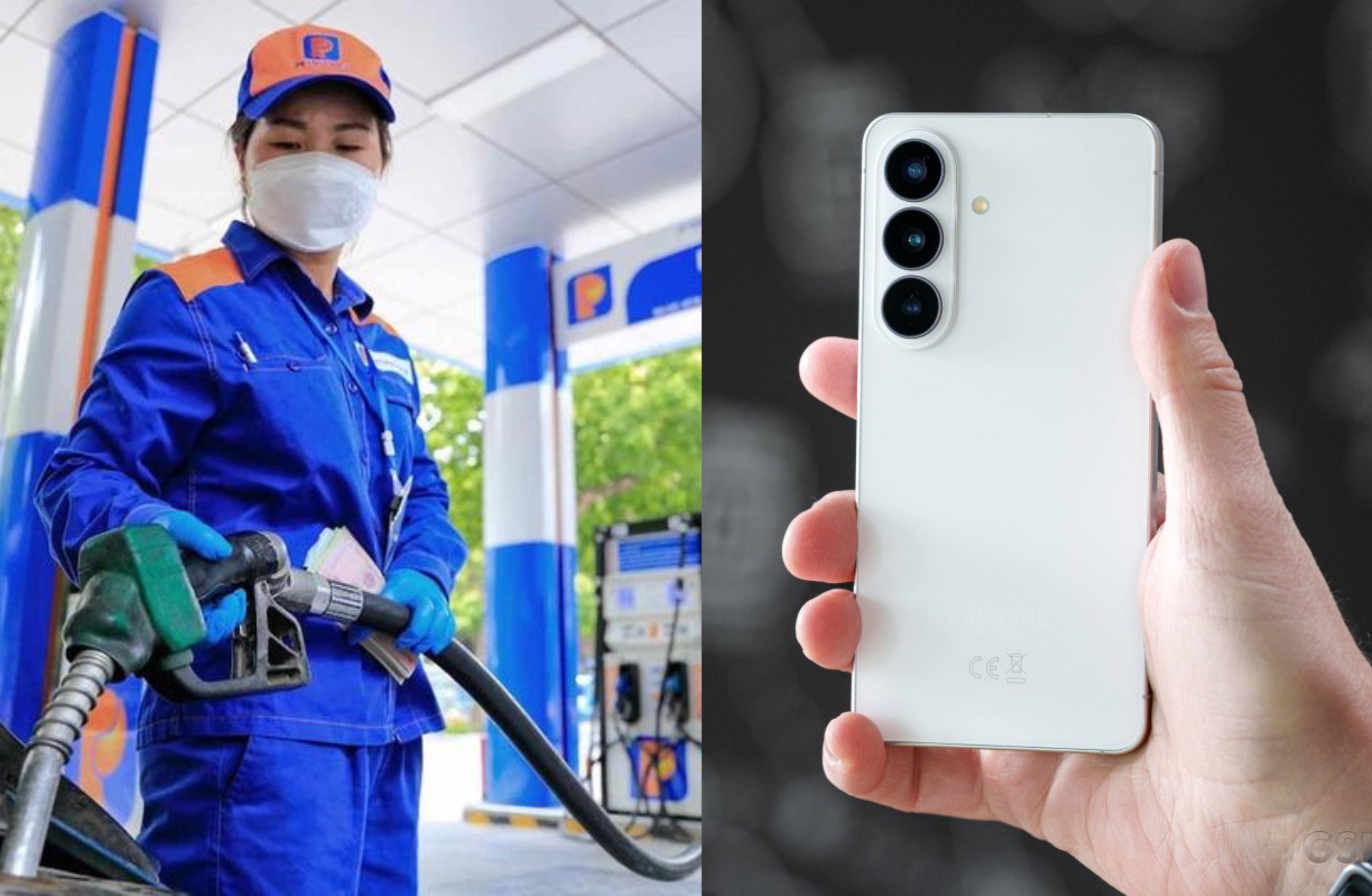 Bảng gi&aacute; xăng dầu h&ocirc;m nay s&aacute;ng 21/5: Xăng RON 95 bay m&agrave;u gần 10.000 đồng/l&iacute;t từ đỉnh, Galaxy S26 c&oacute; rẻ?