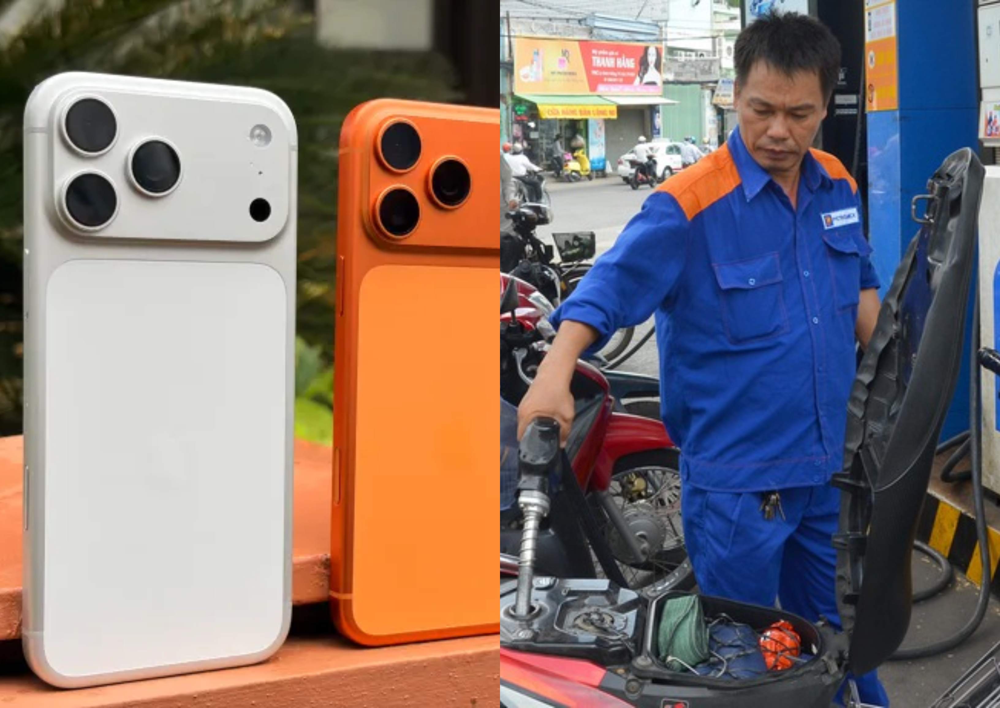 Bảng gi&aacute; xăng dầu h&ocirc;m nay 22/5: Xăng RON 92 vẫn rẻ hơn 6.000 đồng/l&iacute;t so với đỉnh, iPhone ch&iacute;nh h&atilde;ng c&oacute; rẻ