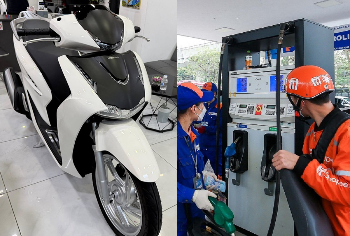 Gi&aacute; xăng dầu h&ocirc;m nay 21/5: \'Rơi thẳng đứng\' từ đỉnh, RON92 v&agrave; RON95 đang rất rẻ, Honda SH \'ph&aacute; đ&aacute;y\'