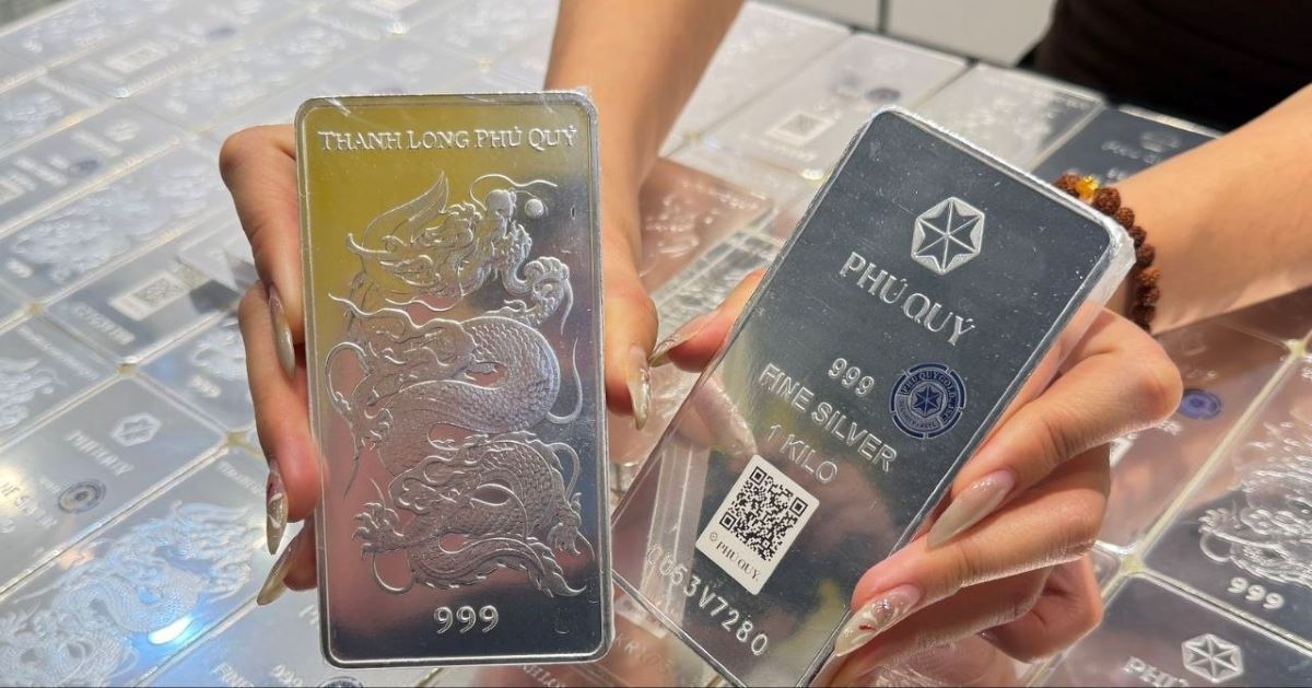 Gi&aacute; bạc h&ocirc;m nay 21/5: Bạc thỏi, bạc miếng tăng tới 2,9 triệu đồng, c&oacute; n&ecirc;n b&aacute;n ra l&uacute;c n&agrave;y?
