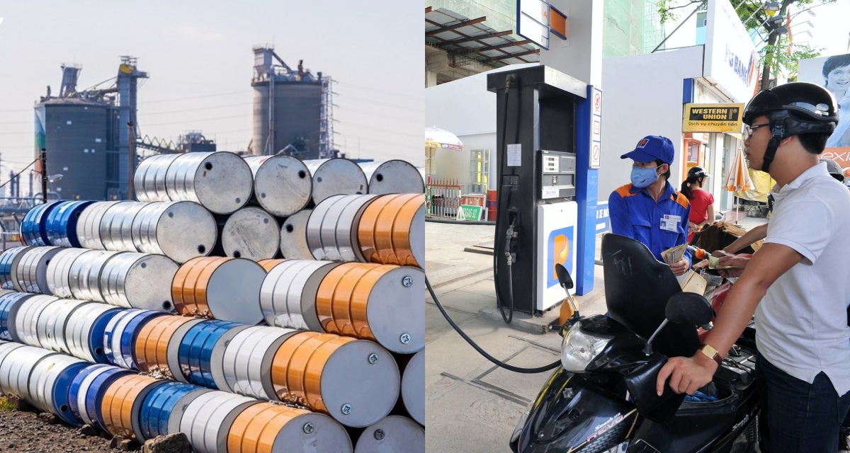 Gi&aacute; xăng dầu h&ocirc;m nay 21/5: Thế giới đi xuống sau ph&aacute;t biểu của &ocirc;ng Trump, xăng RON95, dầu diesel c&oacute; gi&aacute; mới?