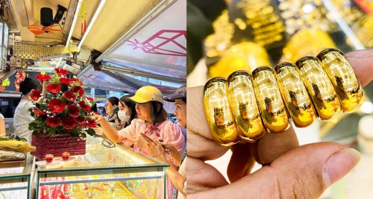 Gi&aacute; v&agrave;ng h&ocirc;m nay (s&aacute;ng 21/5): Người mua v&agrave;ng SJC, nhẫn 9999 mất h&uacute;t, cửa h&agrave;ng b&aacute;n kh&ocirc;ng giới hạn 