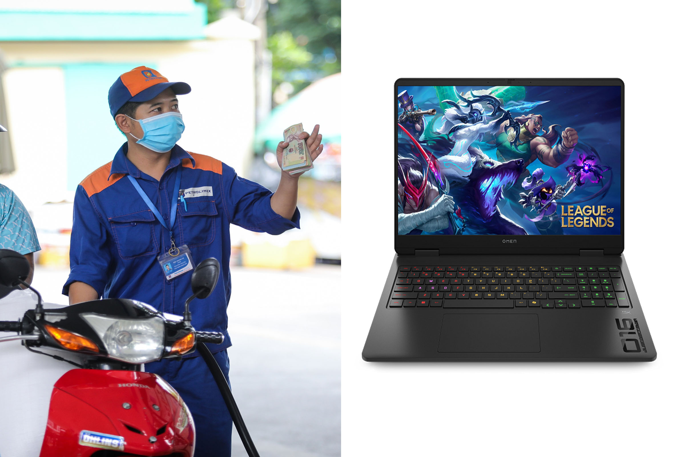 Cập nhật gi&aacute; xăng dầu chiều 21/5: C&aacute;c mặt h&agrave;ng đồng loạt tăng hơn 1.000 đồng/l&iacute;t, laptop gaming HP gi&aacute; c&oacute; tăng?