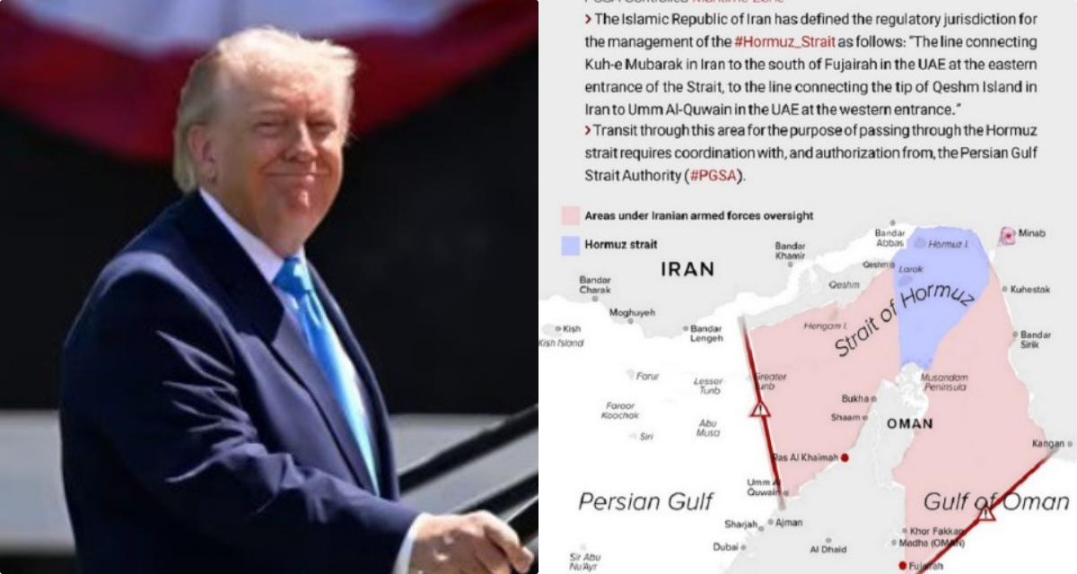 Iran tuy&ecirc;n bố kiểm so&aacute;t eo biển chiến lược của thế giới, Mỹ dọa \'sẽ trả gi&aacute; đắt\' nếu kh&ocirc;ng nhượng bộ