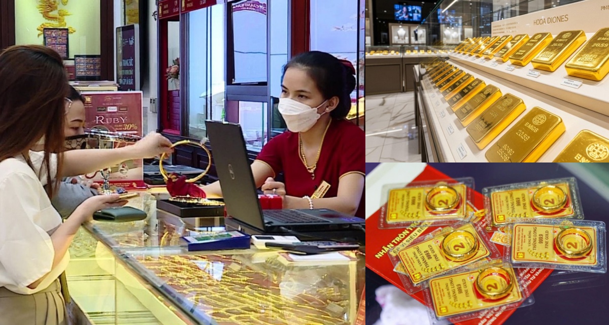Gi&aacute; v&agrave;ng h&ocirc;m nay 21/5: V&agrave;ng SJC, nhẫn 9999, 24K tăng phi m&atilde;, người d&acirc;n n&ecirc;n &ocirc;m v&agrave;ng hay b&aacute;n th&aacute;o chốt lời?