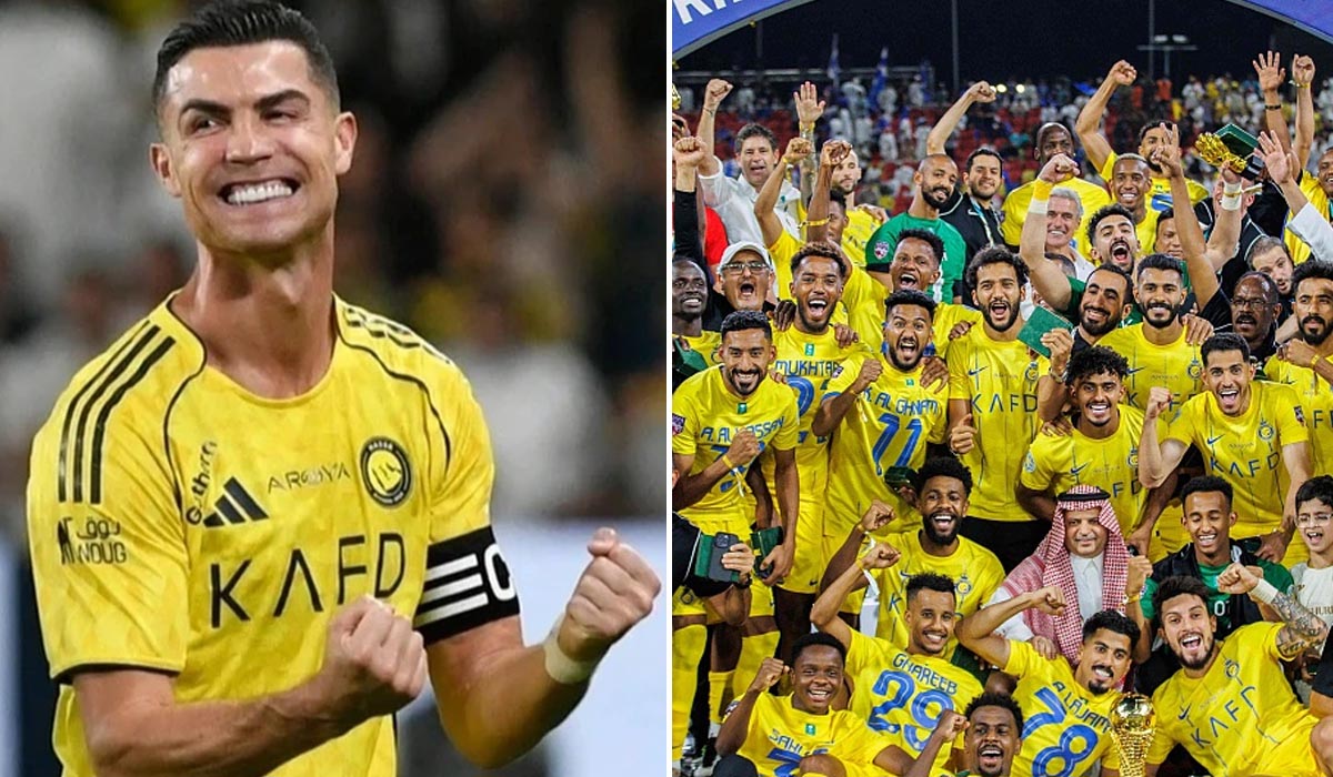 Kết quả b&oacute;ng đ&aacute; h&ocirc;m nay: Ronaldo lập kỷ lục, Al Nassr ch&iacute;nh thức v&ocirc; địch Saudi Pro League?