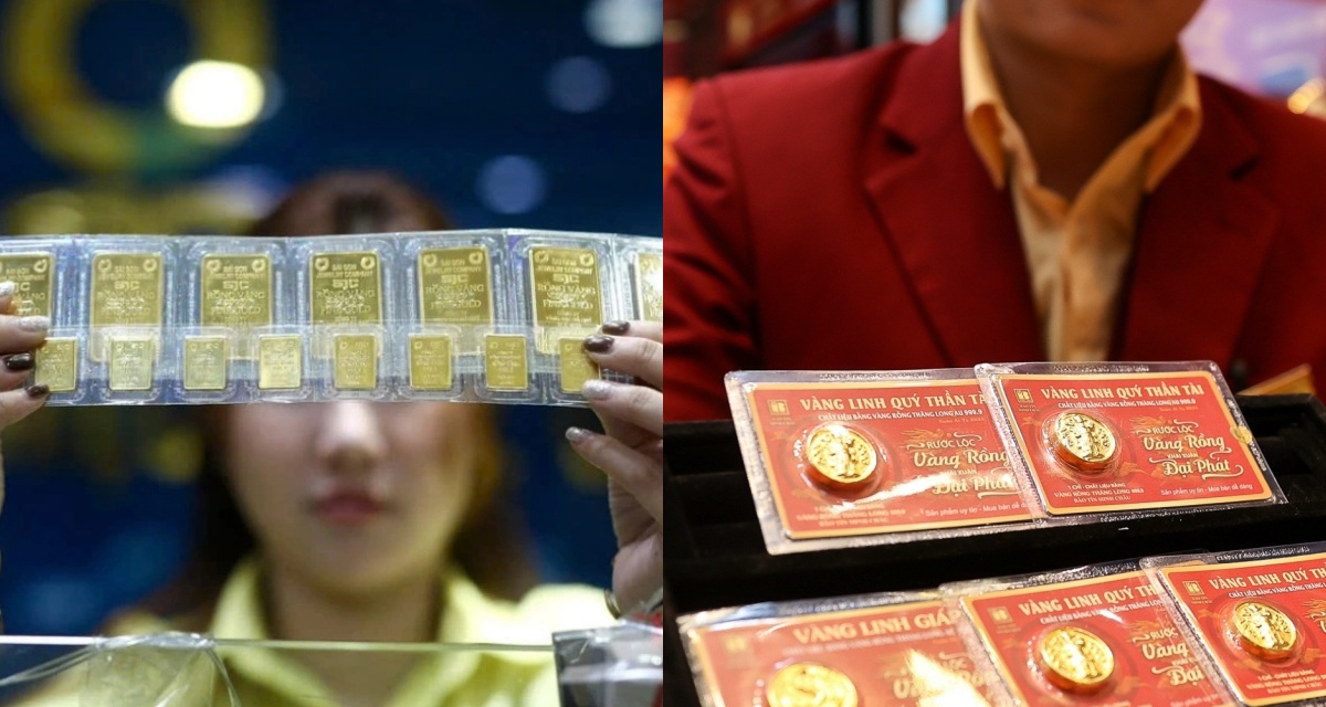Gi&aacute; v&agrave;ng h&ocirc;m nay 21/5: V&agrave;ng SJC, nhẫn 9999 tăng giảm li&ecirc;n tục, người &ocirc;m v&agrave;ng c&oacute; thể lỗ 30 triệu đồng/lượng