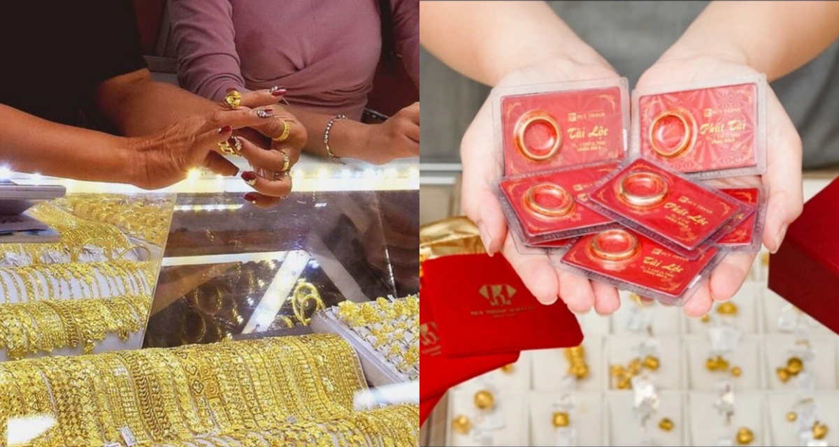 Gi&aacute; v&agrave;ng h&ocirc;m nay 21/5: V&agrave;ng miếng SJC, nhẫn tr&ograve;n trơn, 24K, 18K vụt tăng th&ecirc;m 1 triệu/lượng, ch&ecirc;nh lệch thế giới kỷ lục