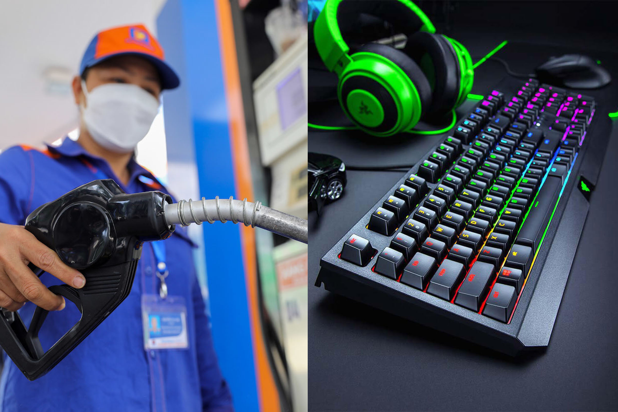 Gi&aacute; xăng dầu h&ocirc;m nay 21/5: Xăng, dầu dự b&aacute;o tăng trở lại từ chiều nay, b&agrave;n ph&iacute;m gaming Razer c&oacute; đổi gi&aacute;?