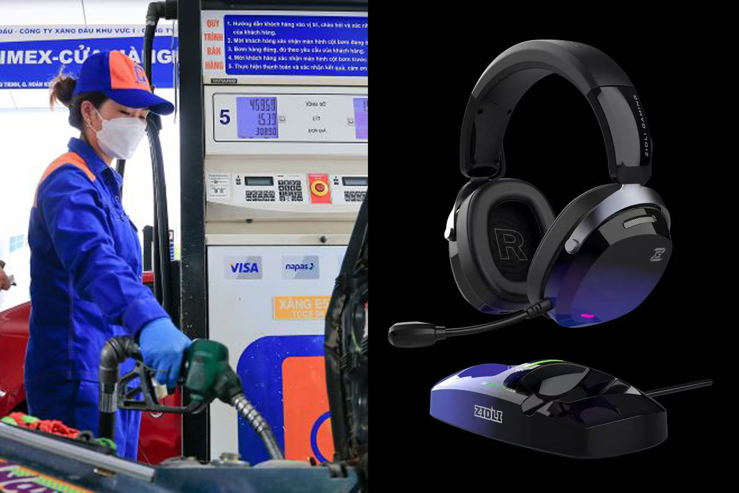 Bảng gi&aacute; xăng dầu s&aacute;ng 21/5: Loại nhi&ecirc;n liệu mới gi&aacute; rẻ hơn cả RON95, c&aacute;c d&ograve;ng tai nghe gaming gi&aacute; rẻ nhất ph&acirc;n kh&uacute;c