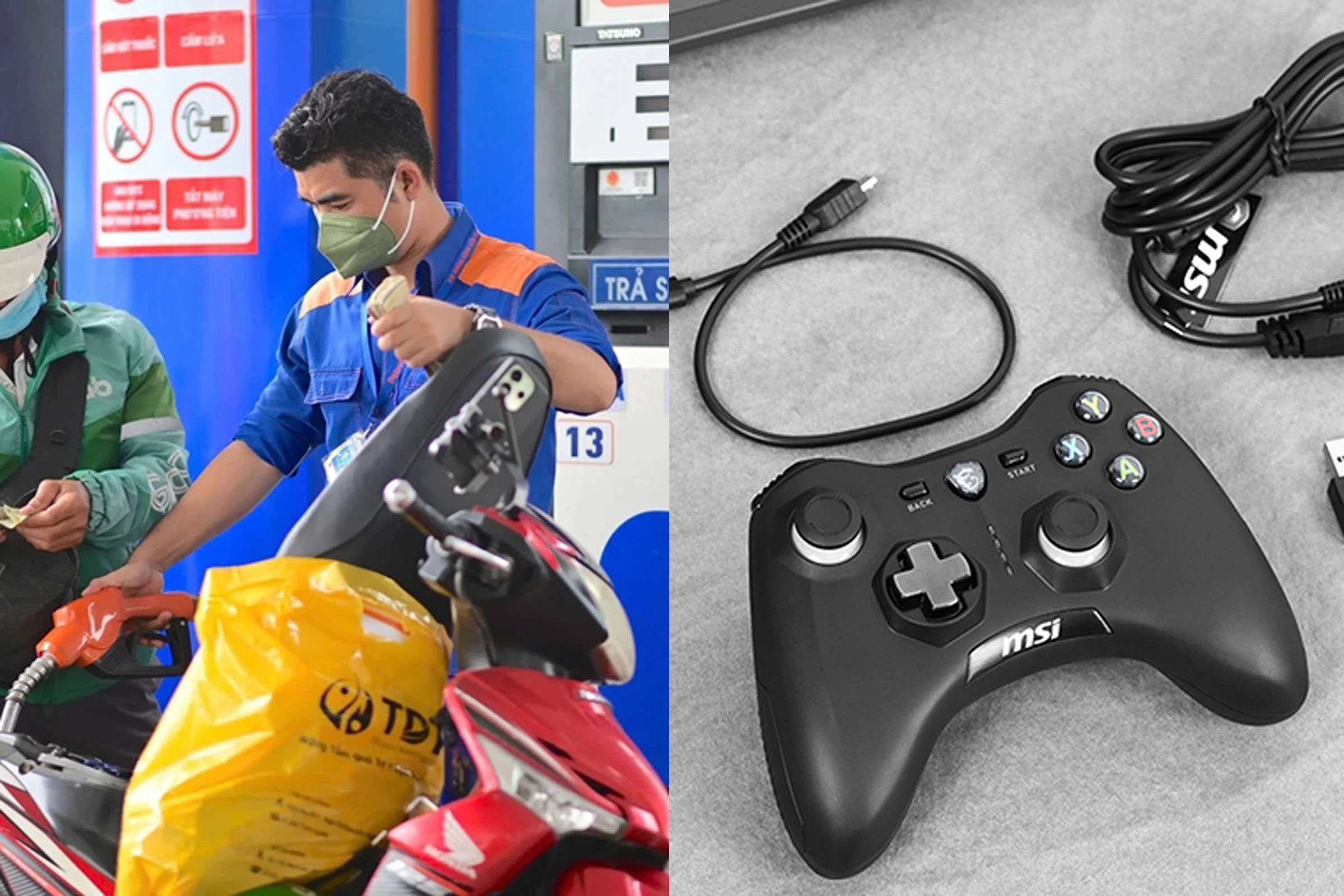 Bảng gi&aacute; xăng dầu s&aacute;ng 22/5: Nhiều mặt h&agrave;ng tăng gi&aacute; mạnh, tay cầm gaming gi&aacute; c&oacute; tăng?