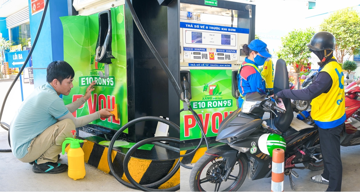 Cả nước sẽ d&ugrave;ng xăng E10 từ 1/6, người đi xe m&aacute;y cũ n&ecirc;n bỏ ra v&agrave;i trăm l&agrave;m điều n&agrave;y để tr&aacute;nh hỏng động cơ