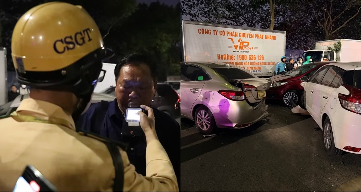 V&igrave; sao vụ t&agrave;i xế say xỉn g&acirc;y tai nạn li&ecirc;n ho&agrave;n khiến 1 người tử vong ở Nguyễn Ch&aacute;nh chưa bị khởi tố?