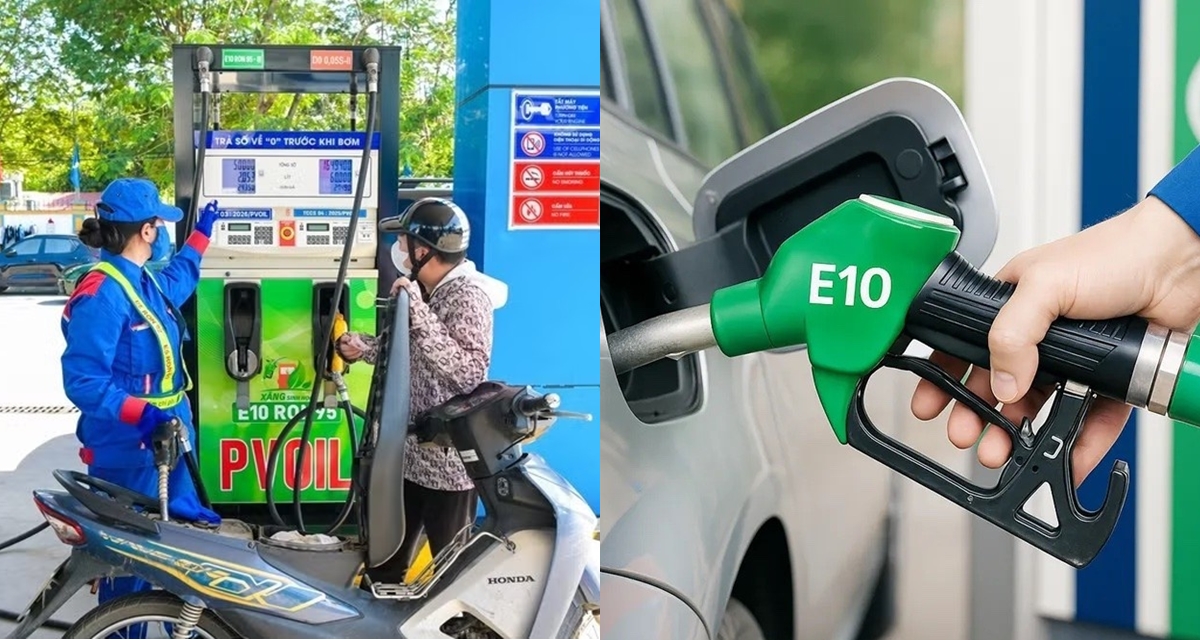 To&agrave;n quốc sẽ d&ugrave;ng xăng E10 từ 1/6: C&oacute; cần r&uacute;t hết xăng RON95? Xăng sinh học c&oacute; đ&oacute;ng cặn kh&ocirc;ng?