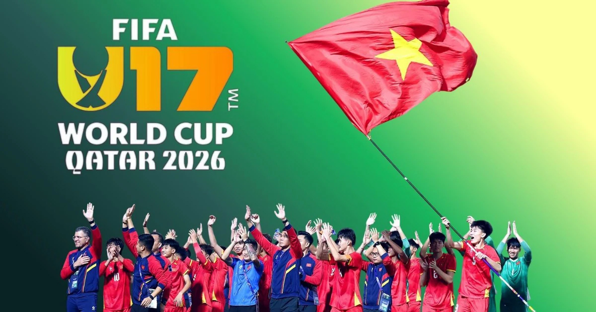 Trực tiếp Lễ bốc thăm VCK U17 World Cup 2026 - Link xem bốc thăm U17 Việt Nam tại World Cup 2026
