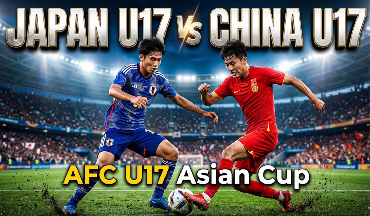Lịch thi đấu Chung kết U17 ch&acirc;u &Aacute; 2026 mới nhất: U17 Trung Quốc đại chiến U17 Nhật Bản khi n&agrave;o?