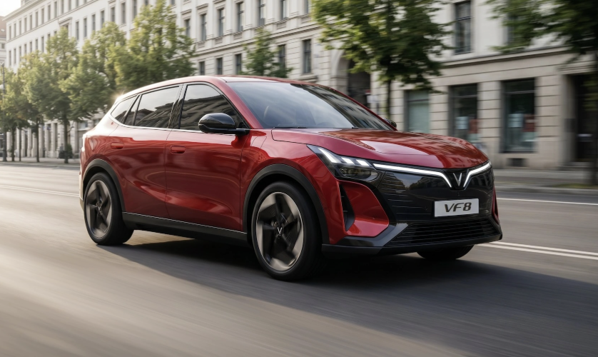 VinFast lộ diện 2 SUV điện cỡ lớn ho&agrave;n to&agrave;n mới: &lsquo;Chung DNA&rsquo; với VF 8, k&iacute;ch thước tương đương VF 9