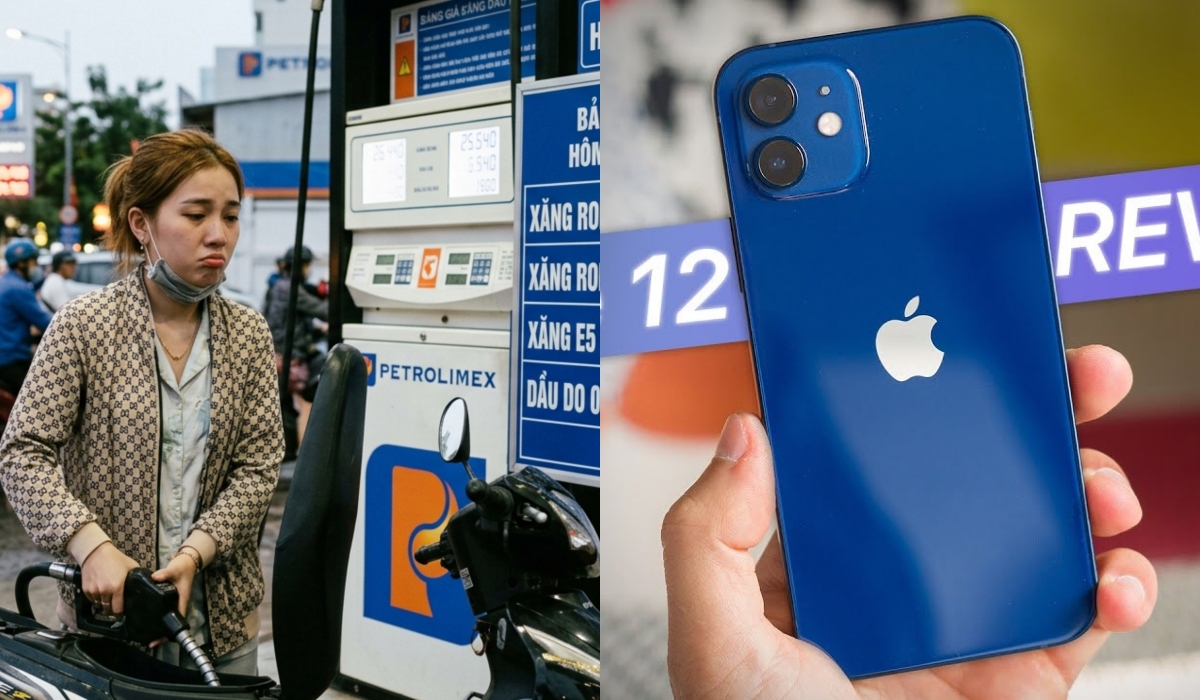 Bảng gi&aacute; xăng dầu tối 21/5: Tăng phi m&atilde; th&ecirc;m 1.500 đồng/l&iacute;t sau chuỗi ng&agrave;y biến động - iPhone gi&aacute; rẻ cho học sinh
