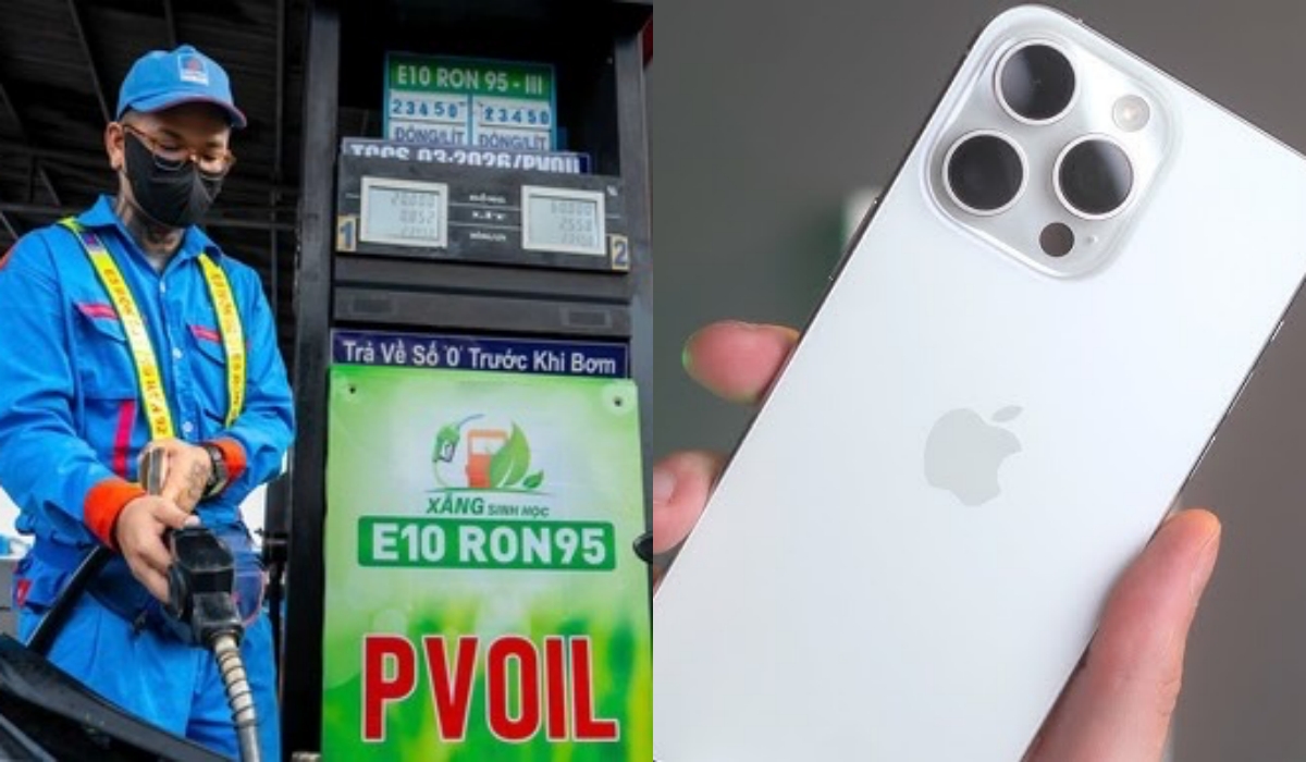 Khai tử xăng RON 95 nhường chỗ cho E10: L&yacute; do thực sự khiến bạn phải ngỡ ng&agrave;ng! Top iPhone sắp giảm s&acirc;u