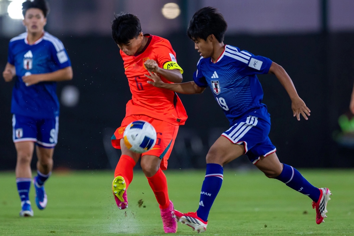 AFC trực tiếp b&oacute;ng đ&aacute; U17 Trung Quốc vs U17 Nhật Bản - Link trực tiếp Chung kết U17 ch&acirc;u &Aacute; 2026