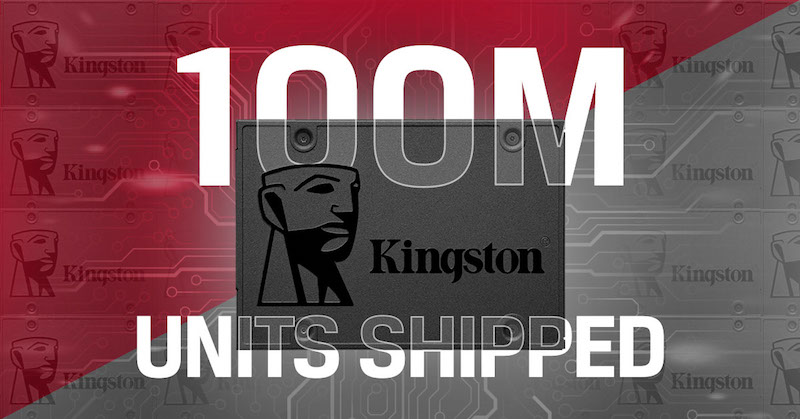 Kingston Đ&aacute;nh Dấu Cột Mốc Quan Trọng Với 100 Triệu Ổ Cứng SSD SATA A400 Được Xuất Xưởng Tr&ecirc;n To&agrave;n Cầu 