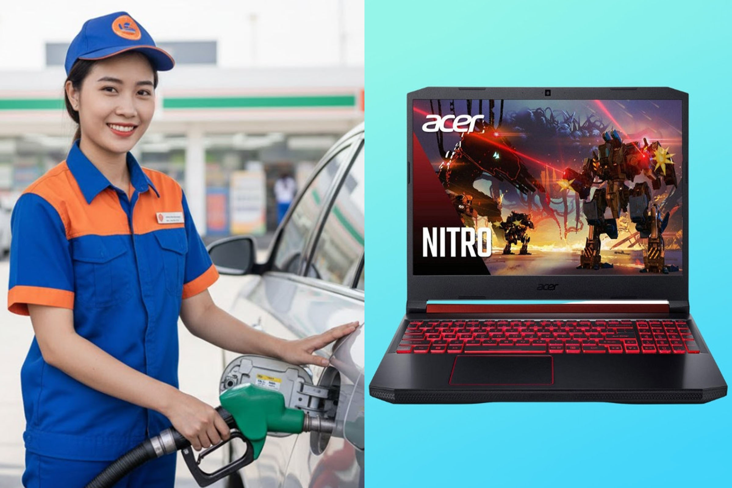 Gi&aacute; xăng dầu h&ocirc;m nay 22/5 chịu &aacute;p lực tăng mạnh, laptop gaming Acer gi&aacute; c&oacute; tăng kh&ocirc;ng?