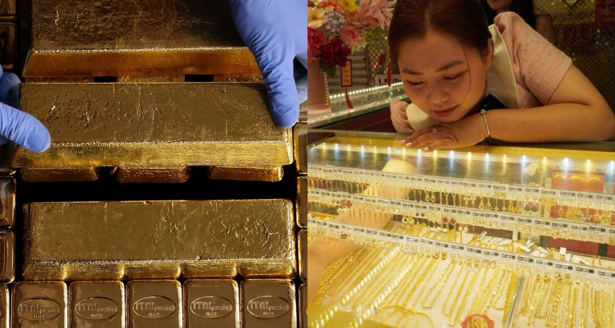 Gi&aacute; v&agrave;ng h&ocirc;m nay (s&aacute;ng 22/5): V&agrave;ng thế giới giằng co, v&agrave;ng miếng, v&agrave;ng nhẫn trơn chao đảo, n&ecirc;n &ocirc;m hay b&aacute;n th&aacute;o?