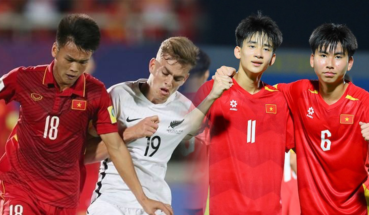Đ&agrave;n anh của U17 Việt Nam g&acirc;y sốt trước New Zealand, ch&iacute;nh thức lập cột mốc lịch sử tại VCK World Cup