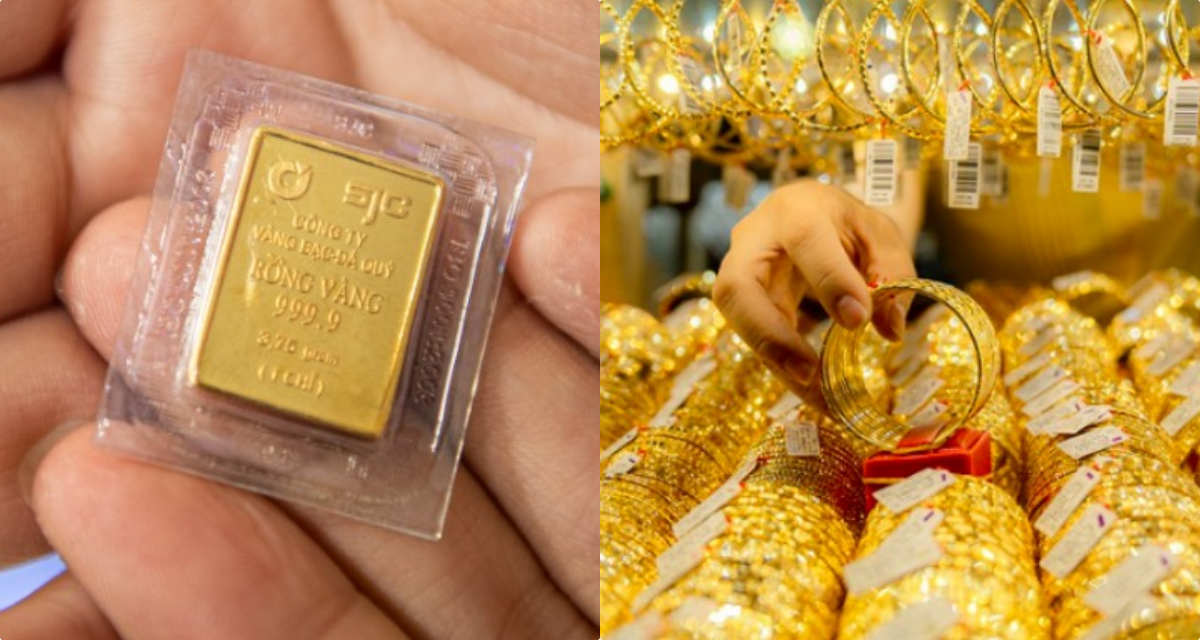 Gi&aacute; v&agrave;ng h&ocirc;m nay 22/5: V&agrave;ng miếng SJC nhẫn 9999 đồng loạt mất gi&aacute; sau v&agrave;i giờ, c&oacute; n&ecirc;n bắt đ&aacute;y l&uacute;c n&agrave;y?