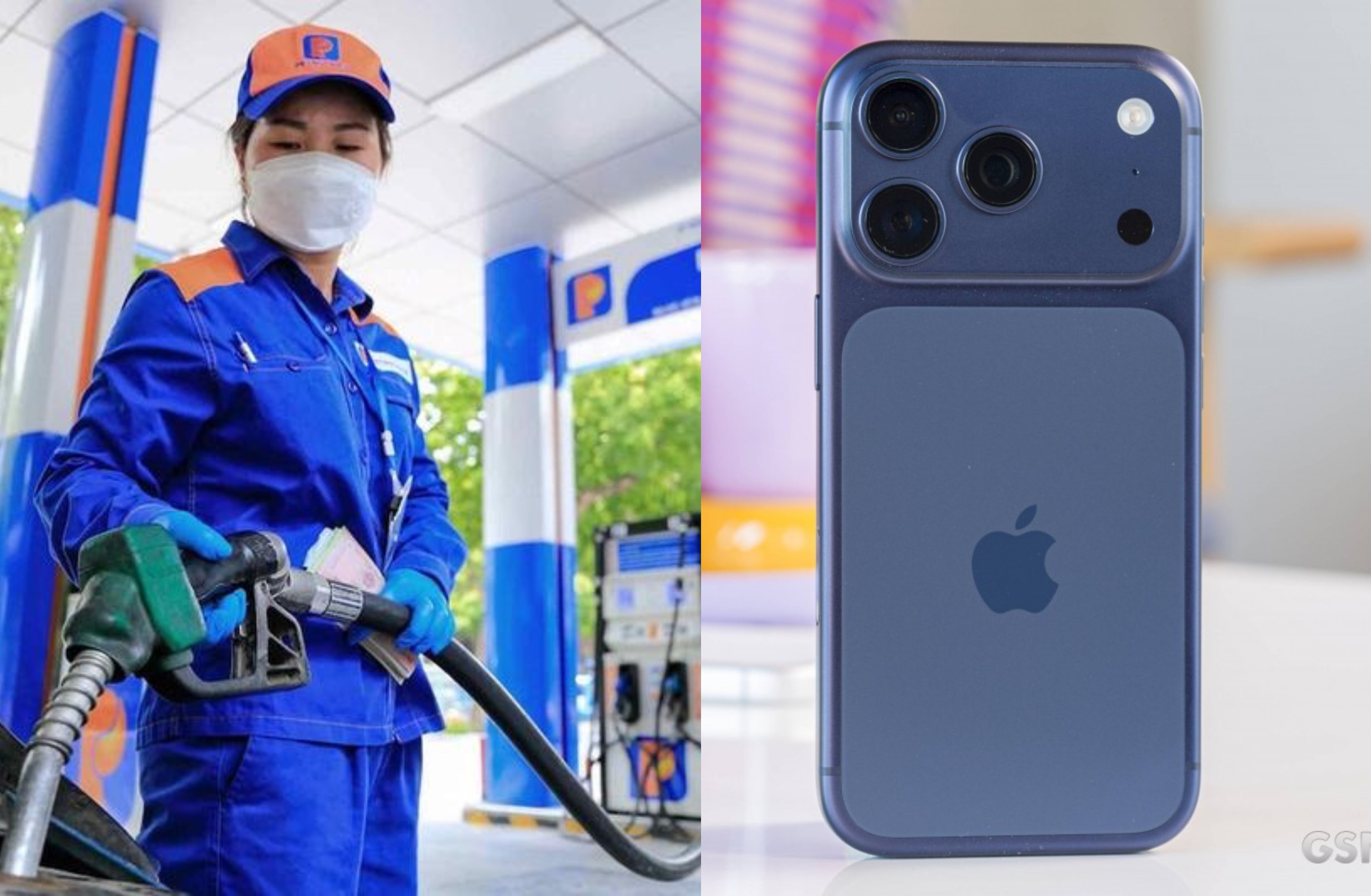 Bảng gi&aacute; xăng dầu h&ocirc;m nay s&aacute;ng 22/5: Dầu diesel vẫn rẻ hơn đỉnh 16.000 đồng/l&iacute;t iPhone 17 Pro rẻ b&egrave;o