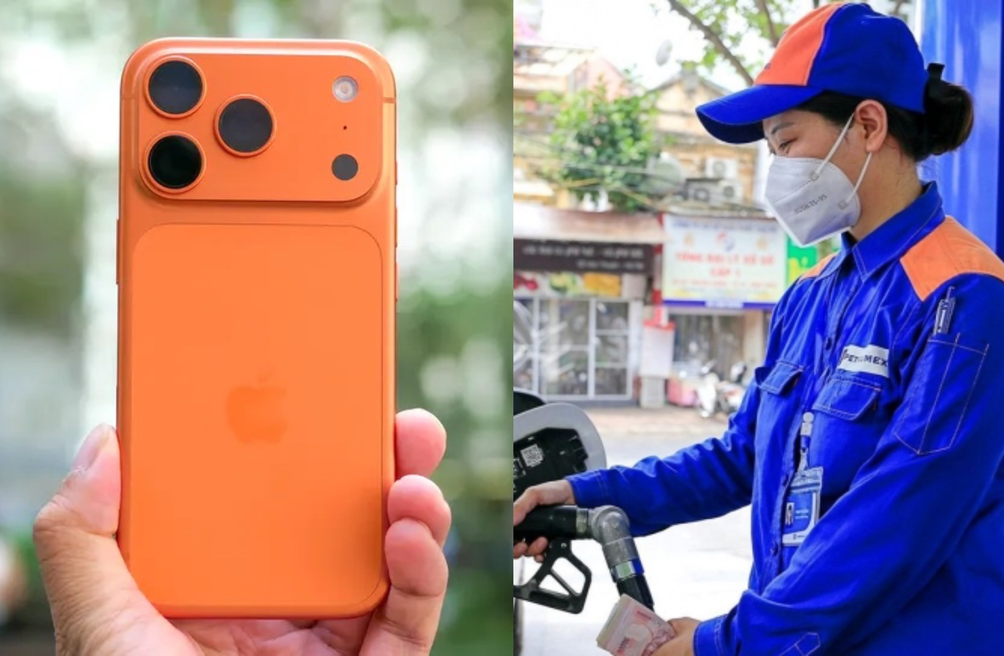 Bảng gi&aacute; xăng dầu h&ocirc;m nay s&aacute;ng 23/5: Xăng chưa qu&aacute; 26.000 đồng/l&iacute;t, dầu dưới 22.000 đồng, iPhone ch&iacute;nh h&atilde;ng c&oacute; rẻ?