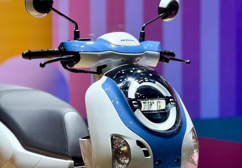 Honda ch&iacute;nh thức ra mắt &lsquo;xe ga quốc d&acirc;n&rsquo; 110cc mới phong c&aacute;ch kh&aacute;c hẳn Vision v&agrave; SH Mode, gi&aacute; dễ mua ảnh 4
