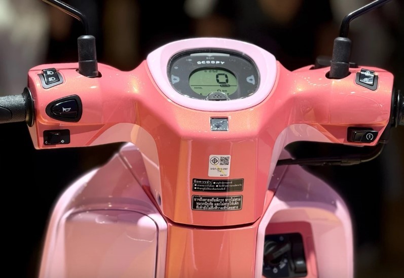 Honda ch&iacute;nh thức ra mắt &lsquo;xe ga quốc d&acirc;n&rsquo; 110cc mới phong c&aacute;ch kh&aacute;c hẳn Vision v&agrave; SH Mode, gi&aacute; dễ mua ảnh 7