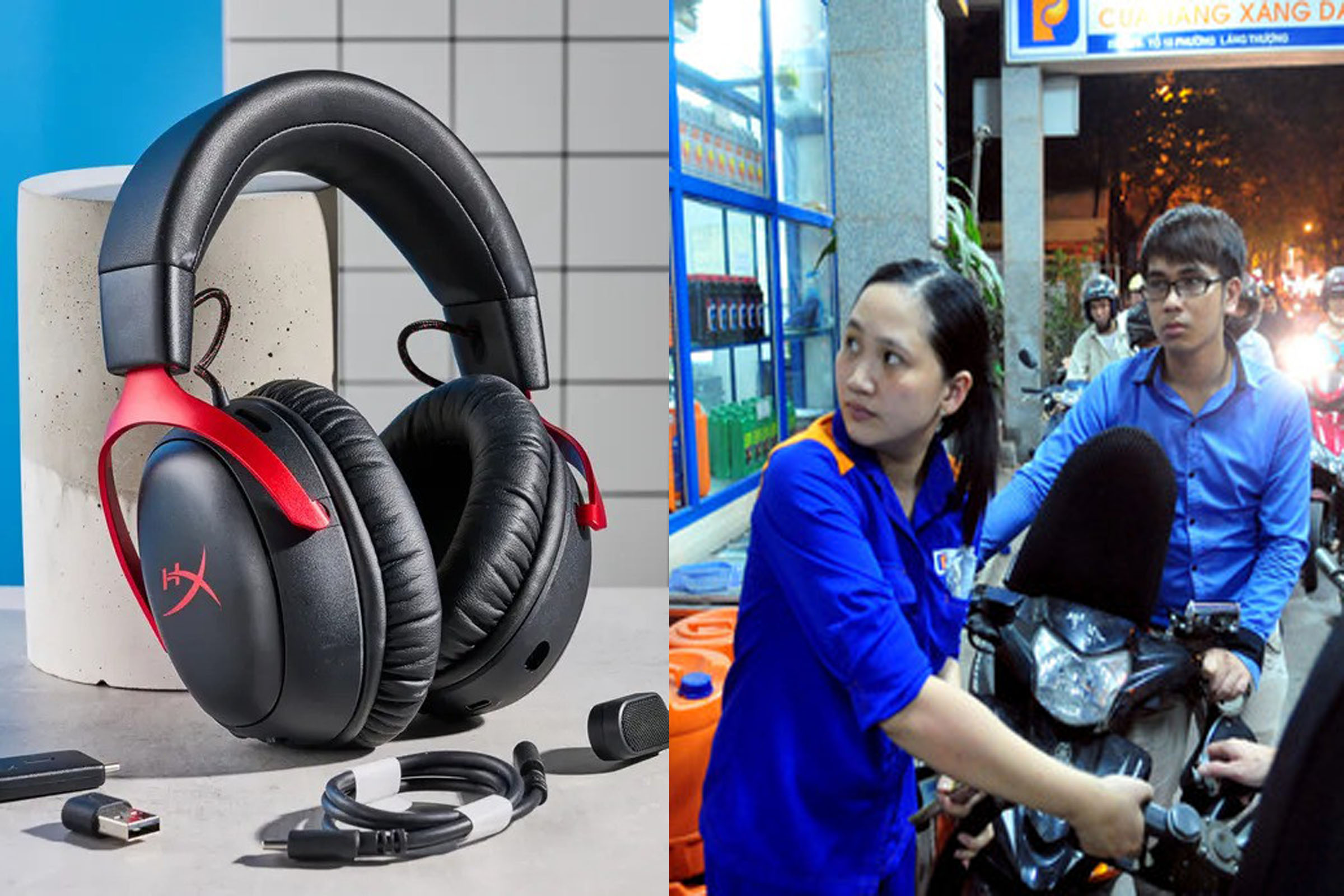 Gi&aacute; xăng dầu h&ocirc;m nay 23/5 bao nhi&ecirc;u tiền một l&iacute;t? Tai nghe gaming HyperX gi&aacute; hấp dẫn