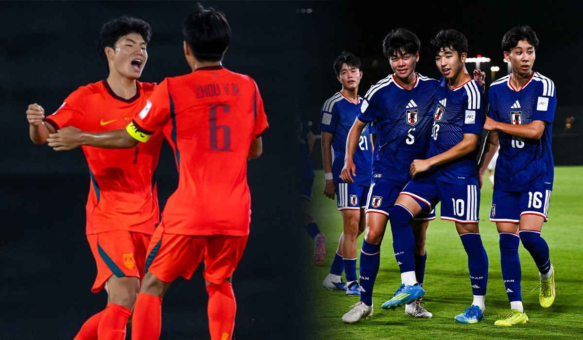 Kết quả b&oacute;ng đ&aacute; U17 Trung Quốc vs U17 Nhật Bản - Chung kết U17 ch&acirc;u &Aacute; 2026: Địa chấn xuất hiện?
